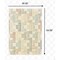 Homeroots 3 x 6 ft. Ivory Multi Neutral Tone Scratch Indoor Area Rug 384294 - alternate 4